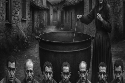 La Mujer con Mente Fría se Casó con 7 Hombres en un Año – Los Cocinó a Todos en la Misma Olla