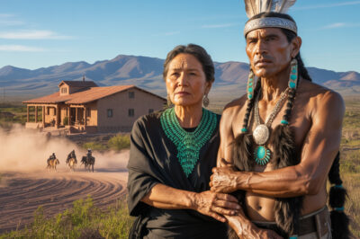 Contrató a un Apache hambriento para reparar el techo — Lo que hizo después sorprendió a todos…