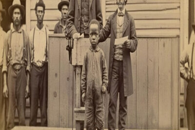 El niño esclavo enano comprado por 8 centavos aplastó el cráneo de su amo con la prensa de algodón.