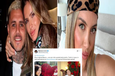 Icardi sorprende a la China Suárez: ¿gran gesto romántico o copia de Wanda?