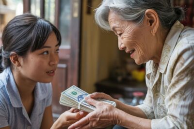 Mi suegra de repente me dio 2 millones y me dijo que me fuera de vacaciones al extranjero para relajarme. El día que salí hacia el aeropuerto, regresé en secreto — y descubrí una verdad aterradora.