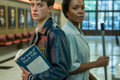 El hijo de un multimillonario reprobó todos los exámenes, hasta que una conserje negra le enseñó un secreto.