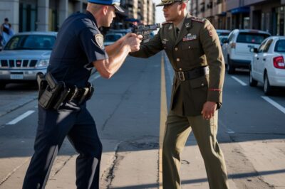 POLICÍA DISPARA CONTRA CORONEL LATINO — MINUTOS DESPUÉS, 80 SOLDADOS ARMADOS LLEGAN Y TODOS SON…