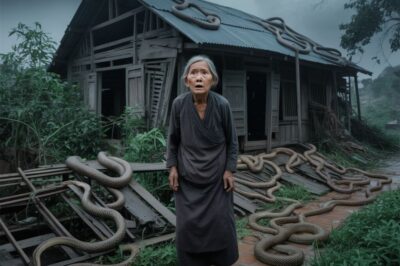 La viuda pobre compró un rancho por 10 pesos — Se heló al ver que la casa estaba llena de serpientes