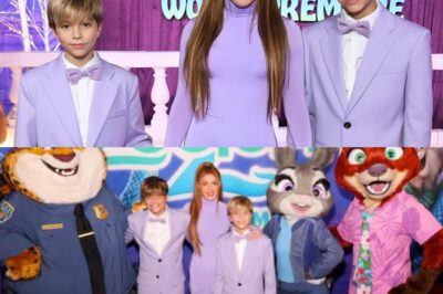 Shakira le dijo NO a los Latin Grammys por estar con sus hijos en este lugar