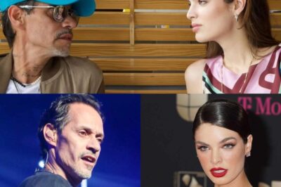 Se nota la vejez de Marc Anthony al lado de Nadia Ferreira de 26 años