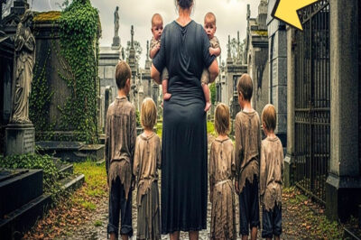 Viuda Se Fue A Vivir Al Cementerio Que Todos Temían… Pero No Imaginaba Lo Que La Estaba Esperando