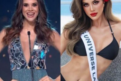 La dominicana Yamilex dejó a más de uno con la boca abierta con su pasarela en traje de baño