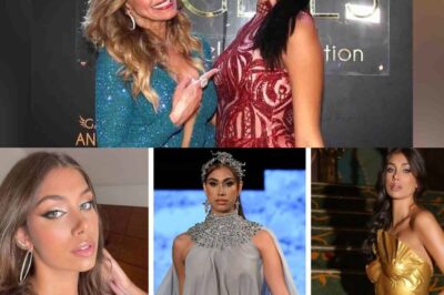 Así reaccionó Lili Estefan al ver que su hija Lina Luaces no entró al top 5 de Miss Universo