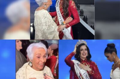 A sus 80 años la abuela de Fatima Bosch revela lo que llevo a su nieta al triunfo de Miss Universo 2025