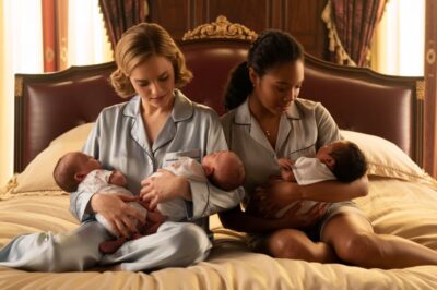 La señora tuvo trillizos y ordenó a la esclava desaparecer con el que nació más oscuro, pero el destino le pasó factura.