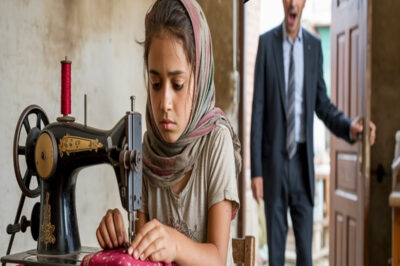 Un millonario fue a cobrar el alquiler y quedó en shock al ver a una niña trabajando como si fuera esclava