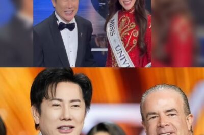 Raúl Rocha y Nawat se reconciliaron previo al Miss Universo ¡Ahora todo tiene más sentido!