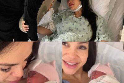 Conoce el rostro del bebé de Natti Natasha y Raphy Pina