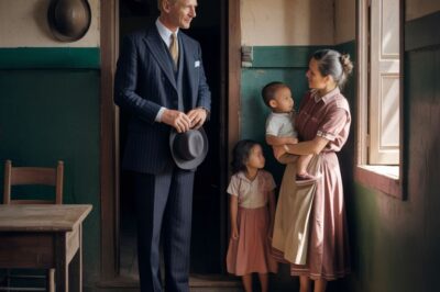 Sin avisar, el millonario decidió visitar la casa de su empleada. Nunca imaginó que al abrir esa puerta descubriría un secreto capaz de cambiar su vida para siempre. Era jueves por la mañana y Emiliano Arriaga se había levantado más temprano de lo normal.