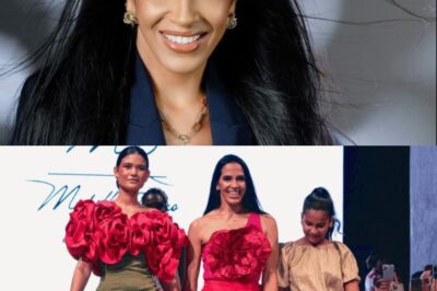 ¡Del boceto al brillo estelar!… cuando un sueño se cose puntada a puntada por Michell Reynoso.