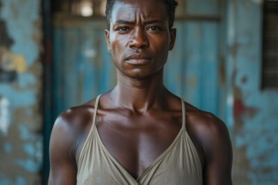 la esclava gigante de 2,03 m que aplastó el cráneo de su amo con sus propias manos