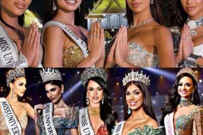 ¡Escándalo total!… Se filtra quién podría ganar Miss Universo y se desató la polémica. 