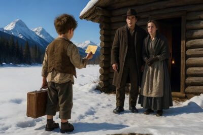 Enviaron al Niño al Rancho Equivocado… y una Pareja Sin Hijos Susurró: “Quédate, Te Necesitamos”…