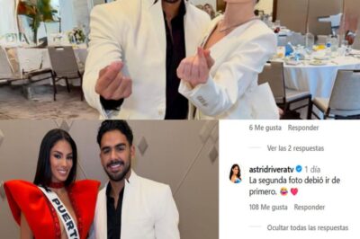 Astrid Rivera le recuerda a Carlos Adyan que debe poner a su patria Miss Puerto Rico por encima de Miss Mexico