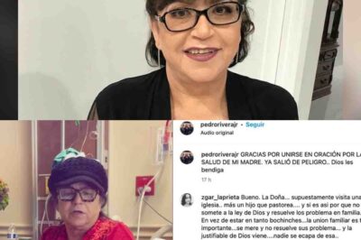 Doña Rosa regresa a su casa y se confirma sospechas