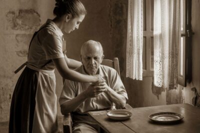 Lo que me pasó cuidando a un señor de 80 años te dejara tocando…