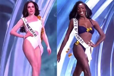  Comparan las pasarelas de Miss México y Miss Costa de Marfil y la diferencia es impresionante