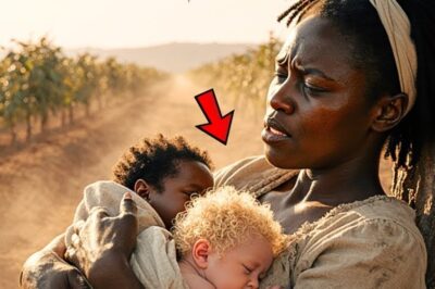 La esclava dio a luz a gemelos diferentes en medio del cafetal… y la hacienda nunca volvió a ser la misma.