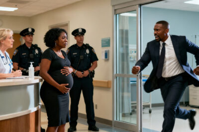 Una enfermera racista humilló a una mujer negra embarazada y llamó a la policía para arrestarla. Quince minutos después, su esposo llegó… y lo cambió todo.