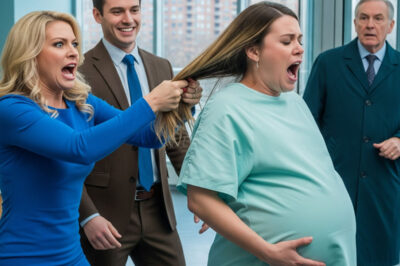 La amante atacó a la esposa embarazada en el hospital — Pero ella no tenía idea de quién era su padre…