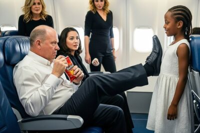 El asiento de una chica multimillonaria negra robado por un pasajero blanco — Segundos después, el vuelo queda en tierra
