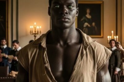 El esclavo gigante y “guapo” de ojos verdes — Volvió loca a la hija del gobernador…