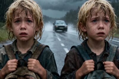 EXPULSADOS BAJO LA LLUVIA — DIEZ AÑOS DESPUÉS, REGRESARON CON UNA CARTA QUE LO CAMBIÓ TODO…