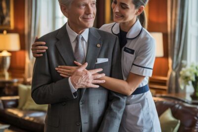 El Millonario Anciano De 70 Años Jamás Pensó… Que Su Empleada Le Haría Sentir Como A Los Veinte…