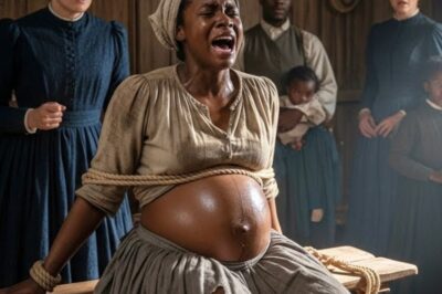 ¡Ordenaron que la esclava se sometiera a un aborto forzado, pero el secreto que reveló destruyó a toda la familia!