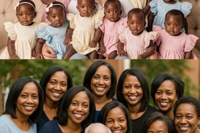 EN 1979, ADOPTÓ A NUEVE BEBÉS NEGRAS QUE NADIE QUERÍA