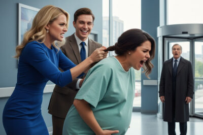 La amante atacó a la esposa embarazada en el hospital — Pero ella no tenía idea de quién era su padre…