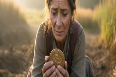 Campesina humilde encuentra un medallón antiguo… y con él, la historia de su familia
