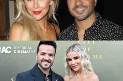 “Mi corazón se hundió”: Águeda López, esposa de Luis Fonsi, cuenta el susto que se han llevado con su hijo