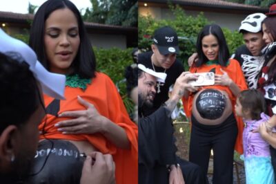 Asi anunciaba Natti Natasha de su nueva bebe Queen Dominique