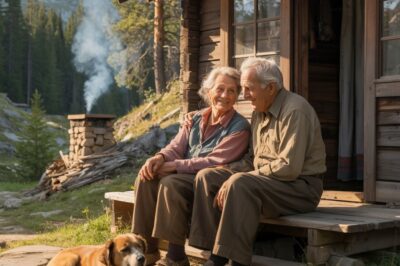 “Nos echaron a morir en la montaña con nuestro perro viejo”: El giro del destino que nuestros 5 hijos nunca vieron venir.
