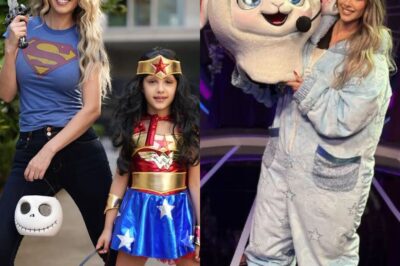 Marlene Favela y su pequeña Bella roban miradas con sus encantadores disfraces de Halloween