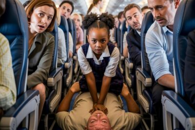 “¡Es un ictus!” gritó la niña de 12 años en pleno vuelo. Salvó al millonario, pero jamás imaginó la promesa que él le haría al borde de la мυerte.