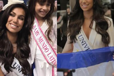 Lina Luaces recibe un hermoso regalo de esta pequeña antes de partir a Tailandia