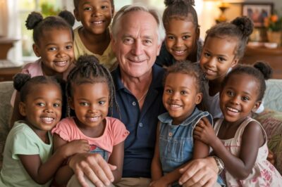 En 1979, adoptó a nueve niñas negras que nadie quería — hoy, décadas después, el mundo no puede creer en lo que se convirtieron