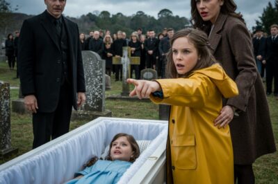 20 INVITADOS, 1 ATAÚD, 1 ASESINA: La pesadilla en el funeral de mi hija de 9 años.