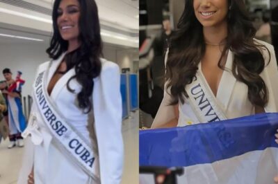 Lina Luaces sorprende en el aeropuerto con una pasarela espectacular antes de partir rumbo a Tailandia