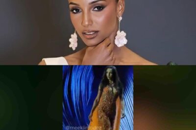 Oremos! Preocupación mundial: Miss Jamaica lucha con una dura situación tras su caída en vivo