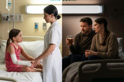 ‘Mamá, papá me tiró por las escaleras. Estaba con tía Elena en tu cama’. Esa noche, la enfermera murió y la soldado despertó. Esta es mi historia de justicia.