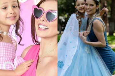 La hermosa y mágica sesión de fotos de Marlene Favela y su hija